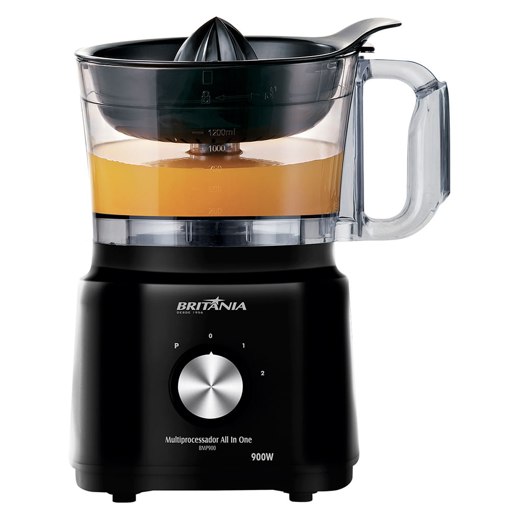 Multiprocessador De Alimentos Brit Nia Multi All In One Bmp900p Multiprocessador De Alimentos Brit Nia Multi All In One Bmp900p
