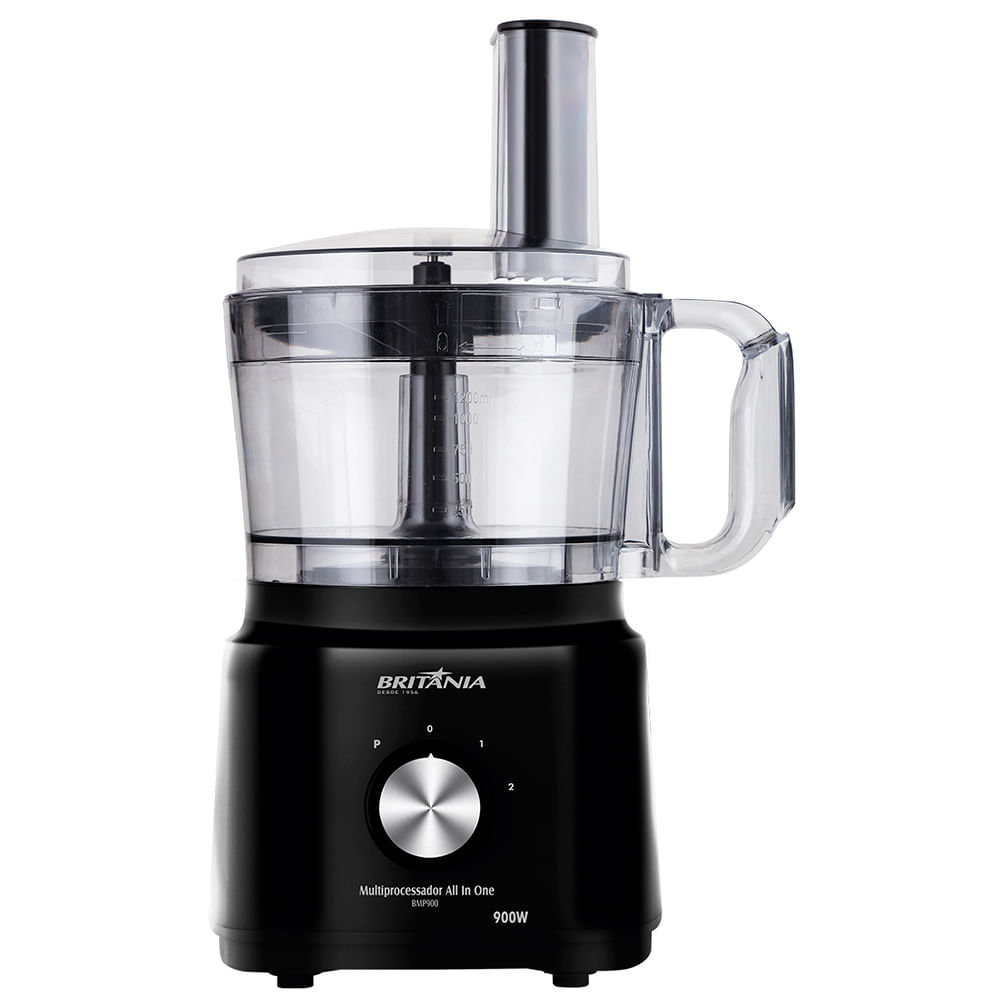 Multiprocessador De Alimentos Brit Nia Multi All In One Bmp900p Multiprocessador De Alimentos Brit Nia Multi All In One Bmp900p